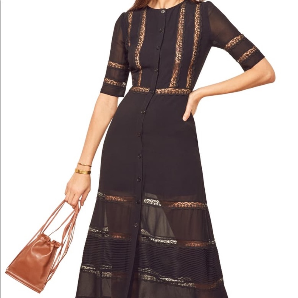 Reformation Surrey Dress
